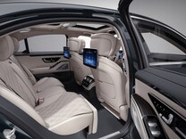 Mercedes-AMG S-Klasse Lang MBUX High-End Fond-Entertainment