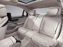Mercedes-AMG S-Klasse Lang Chauffeur-Paket