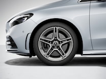Classe B Système de freinage sport