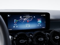 Mercedes-AMG GLB CENTRAL MEDIA DISPLAY