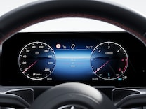Mercedes-AMG GLB Visualizador del cuadro de instrumentos completamente digital