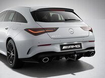 Mercedes-AMG CLA Shooting Brake Anhängevorrichtung mit ESP® Anhängerstabilisierung