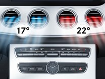 Mercedes-AMG CLA Shooting Brake Klimatisierungsautomatik THERMOTRONIC