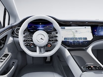 Mercedes-AMG EQE Limousine AMG Performance Lenkrad in Leder Nappa