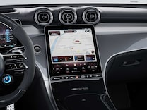 Mercedes-AMG GLC Central display