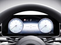 Mercedes-Maybach S-Klasse 3D Fahrerdisplay