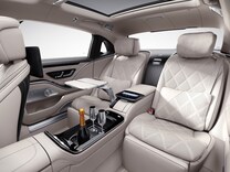 Mercedes-Maybach S-Klasse Chauffeur-Paket