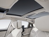 Mercedes-Maybach S-Klasse EASY ADJUST Komfortkopfstütze für Fahrer und Beifahrer, auf Beifahrerseite abklappbar