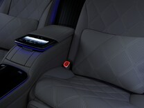 Mercedes-Maybach S-Klasse Designgurtschlösser vorn und hinten