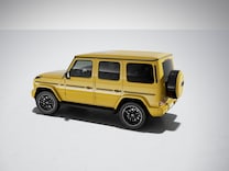 G-Class MANUFAKTUR running boards in black