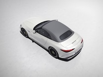 Mercedes-AMG SL Roadster Capote in tessuto grigio
