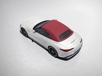 Mercedes-AMG SL Roadster Capote in tessuto rossa