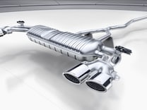 Mercedes-AMG GLE AMG performance exhaust system, selectable