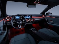 Clase A Hatchback Iluminación de ambiente