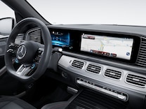 Mercedes-AMG GLS Widescreen cockpit