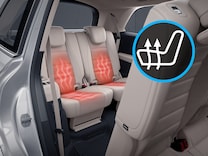 Mercedes-AMG GLS Sitzheizung für 3. Sitzreihe