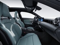 Mercedes-AMG CLA Shooting Brake Fotele AMG Performance