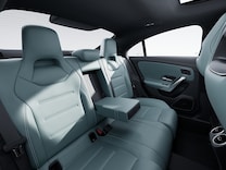 CLA Coupé Rear armrest