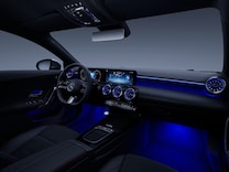 CLA Coupé Ambient lighting