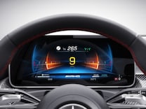 Mercedes-AMG Classe C Station Wagon Display completamente digitale sulla plancia