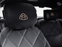 Mercedes-Maybach Classe S Pack Emblema MANUFAKTUR dourado