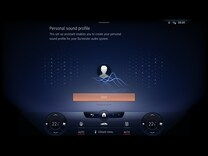 EQE Sedan Sound personalisation