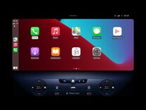 EQE Sedan Smartphone integration