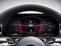 S-Class Saloon 3D driver display
