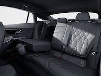 Mercedes-AMG EQE Sedan Folding rear backrests