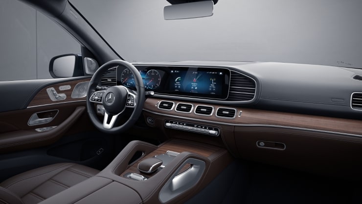 Instrumententafel und Bordkanten der Türen in Ledernachbildung ARTICO Bild 1