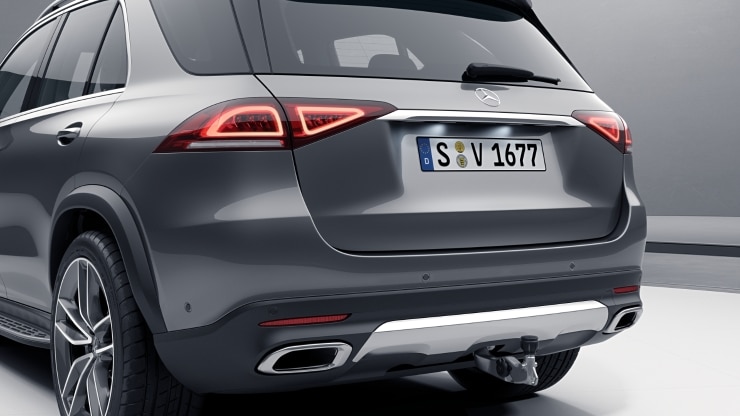 Anhängevorrichtung mit ESP® Anhängerstabilisierung Bild 1