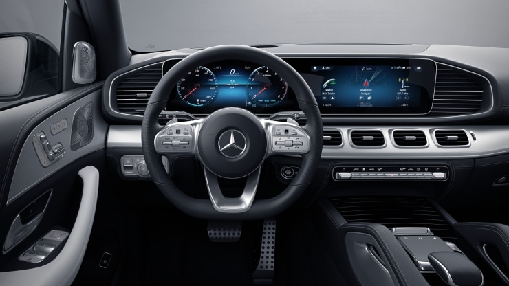 AMG Line Interieur 1