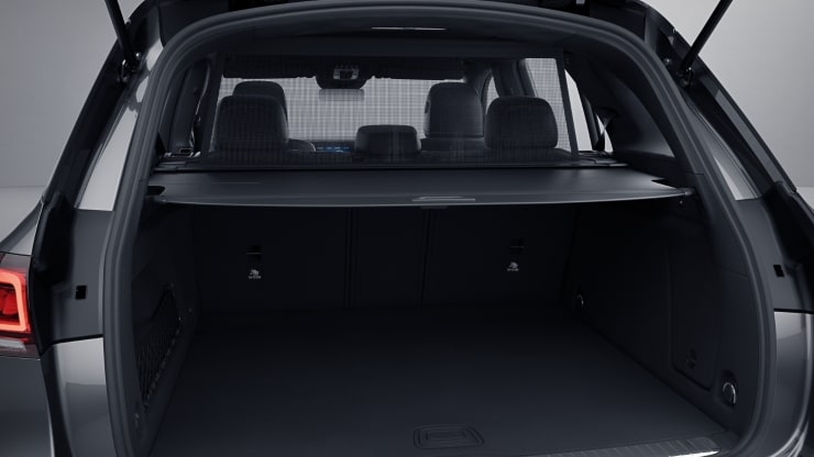 Laderaumabdeckung Bild 1