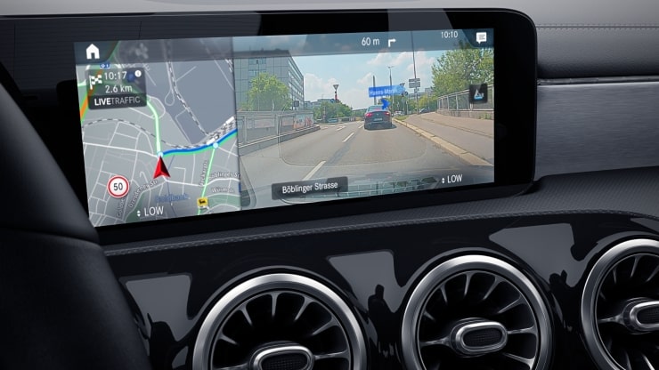 Digitales Extra&colon; MBUX Augmented Reality f&uuml;r Navigation 1