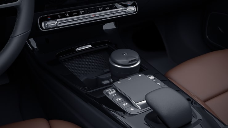 Aschenbechereinsatz f&uuml;r Cupholder mit Zigarettenanz&uuml;nder Bild 1