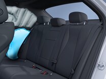 E-Klasse Limousine Sidebags im Fond