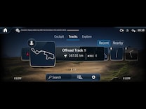 GLE kupé Offroad Track
