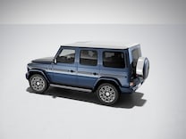 Mercedes-AMG Classe G MANUFAKTUR Tetto verniciato in bianco polare