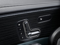 CLA Shooting Brake Fahrersitz elektrisch einstellbar mit Memory-Funktion