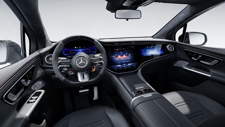 AMG Performance Lenkrad in Carbon-Design &sol; Mikrofaser MICROCUT Bild 1