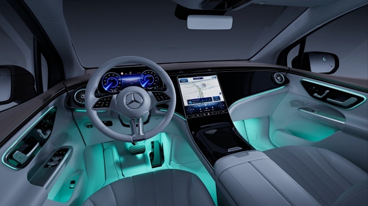 Ambientebeleuchtung Bild 1