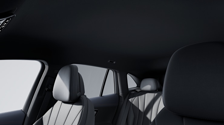 Innenhimmel Stoff schwarz 1