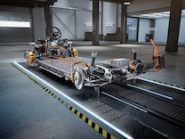 Mercedes-AMG EQE SUV Suspensão AIRMATIC