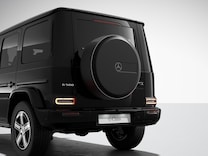 Mercedes-AMG Clase G Rueda de repuesto en la puerta posterior