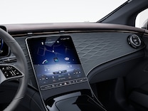 EQE Sedan OLED central display