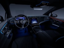 Mercedes-AMG EQE Sedan Active ambient lighting