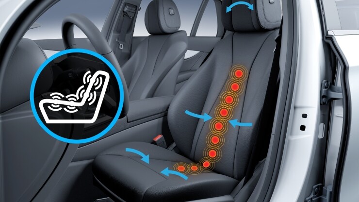 Multikontursitze mit Massagefunktion Pro vorn Bild 1