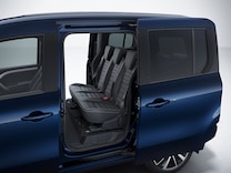 EQT Skjutdörr vänster med fönster