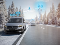 EQT Sistem de apel de urgenta Mercedes-Benz
