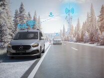Classe T Système d'appel d'urgence Mercedes-Benz 